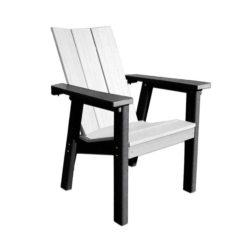 Perfect Choice Furniture Recycled Plastic Stanton Dining Height Arm Chair - LEAD TIME TO SHIP 4 WEEKS OR LESS