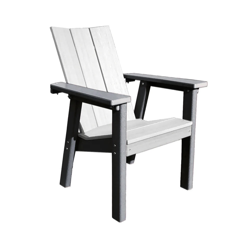 Perfect Choice Furniture Recycled Plastic Stanton Dining Height Arm Chair - LEAD TIME TO SHIP 4 WEEKS OR LESS