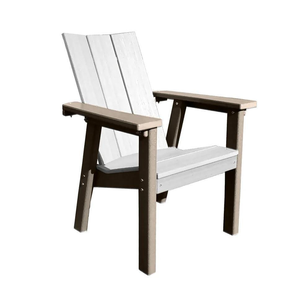 Perfect Choice Furniture Recycled Plastic Stanton Dining Height Arm Chair - LEAD TIME TO SHIP 4 WEEKS OR LESS