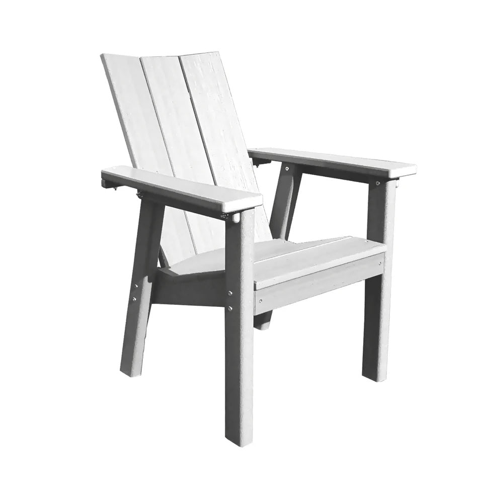 Perfect Choice Furniture Recycled Plastic Stanton Dining Height Arm Chair - LEAD TIME TO SHIP 4 WEEKS OR LESS