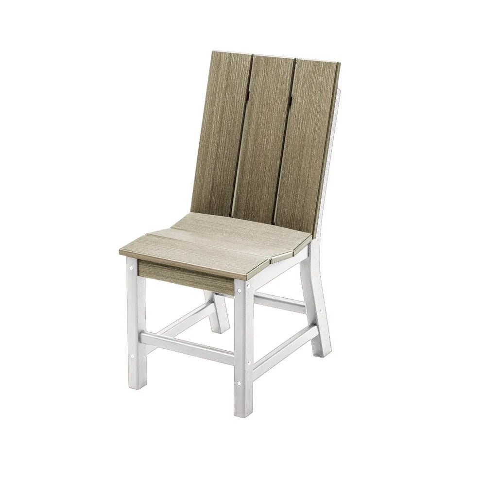 Perfect Choice Furniture Recycled Plastic Stanton Dining Height Armless Chair - LEAD TIME TO SHIP 4 WEEKS OR LESS