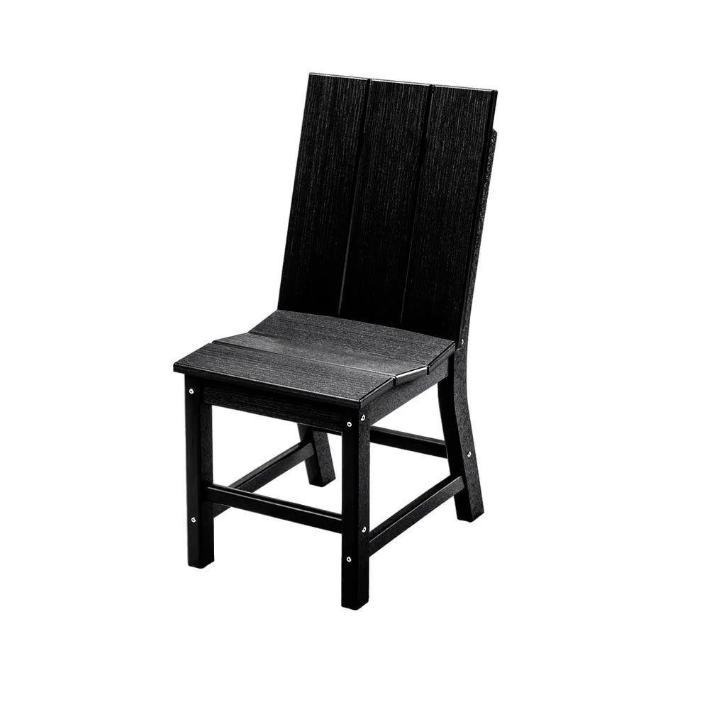 Perfect Choice Furniture Recycled Plastic Stanton Dining Height Armless Chair - LEAD TIME TO SHIP 4 WEEKS OR LESS