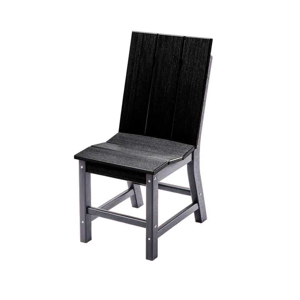 Perfect Choice Furniture Recycled Plastic Stanton Dining Height Armless Chair - LEAD TIME TO SHIP 4 WEEKS OR LESS