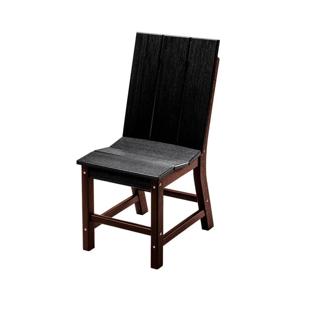 Perfect Choice Furniture Recycled Plastic Stanton Dining Height Armless Chair - LEAD TIME TO SHIP 4 WEEKS OR LESS