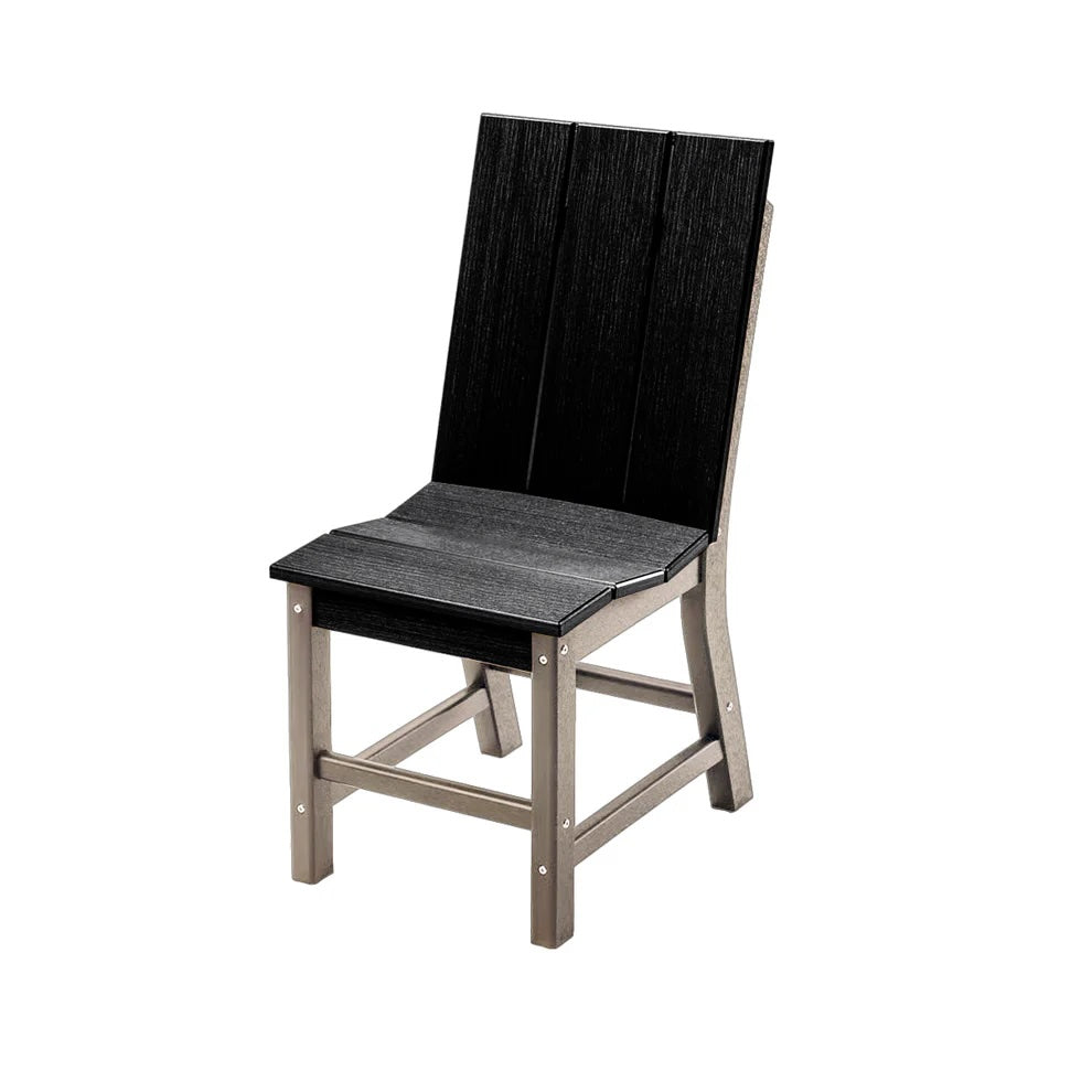 Perfect Choice Furniture Recycled Plastic Stanton Dining Height Armless Chair - LEAD TIME TO SHIP 4 WEEKS OR LESS