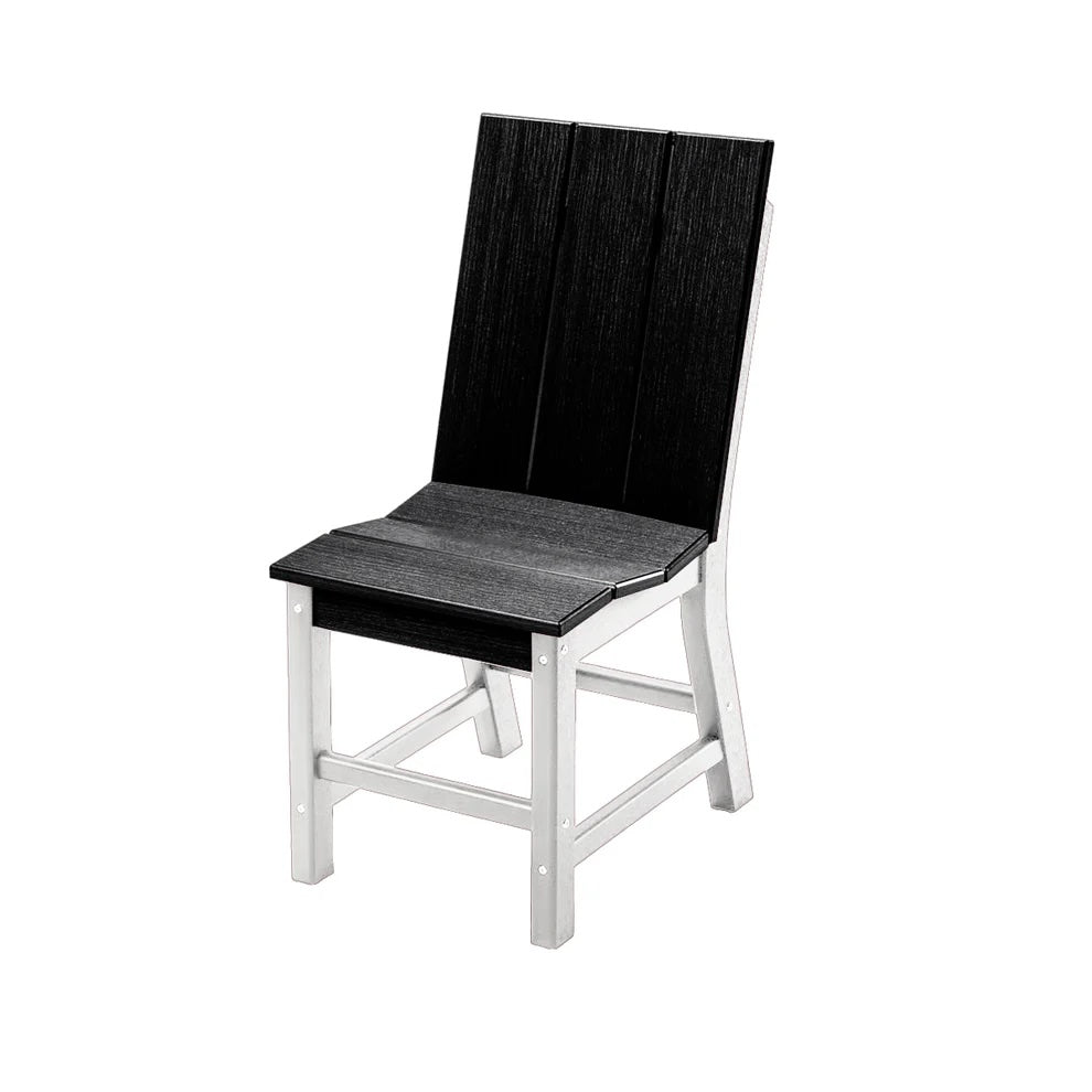 Perfect Choice Furniture Recycled Plastic Stanton Dining Height Armless Chair - LEAD TIME TO SHIP 4 WEEKS OR LESS