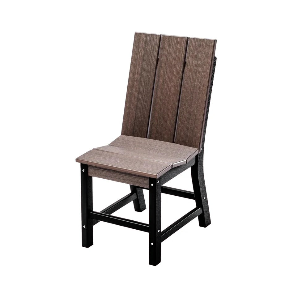 Perfect Choice Furniture Recycled Plastic Stanton Dining Height Armless Chair - LEAD TIME TO SHIP 4 WEEKS OR LESS
