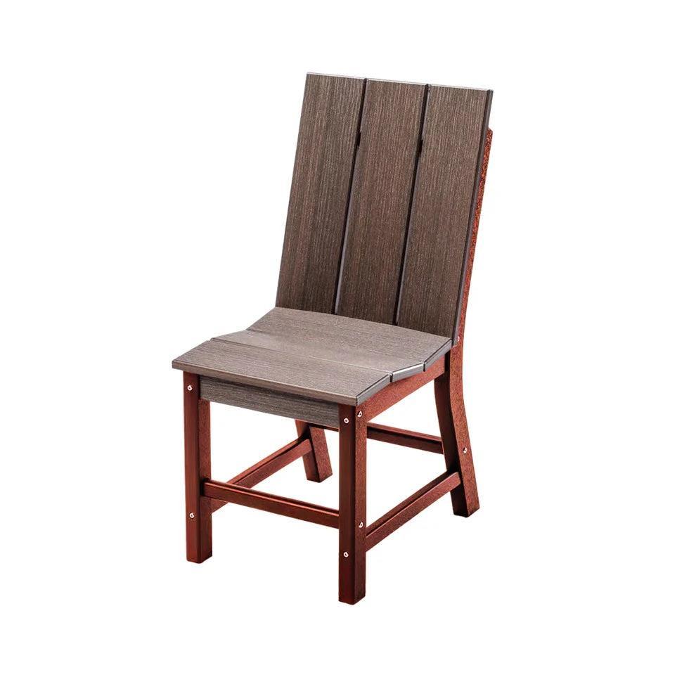 Perfect Choice Furniture Recycled Plastic Stanton Dining Height Armless Chair - LEAD TIME TO SHIP 4 WEEKS OR LESS