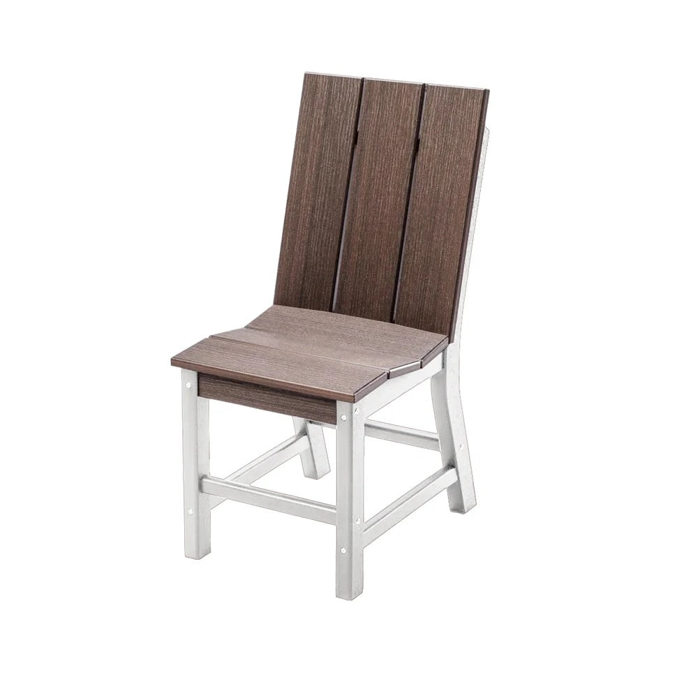 Perfect Choice Furniture Recycled Plastic Stanton Dining Height Armless Chair - LEAD TIME TO SHIP 4 WEEKS OR LESS