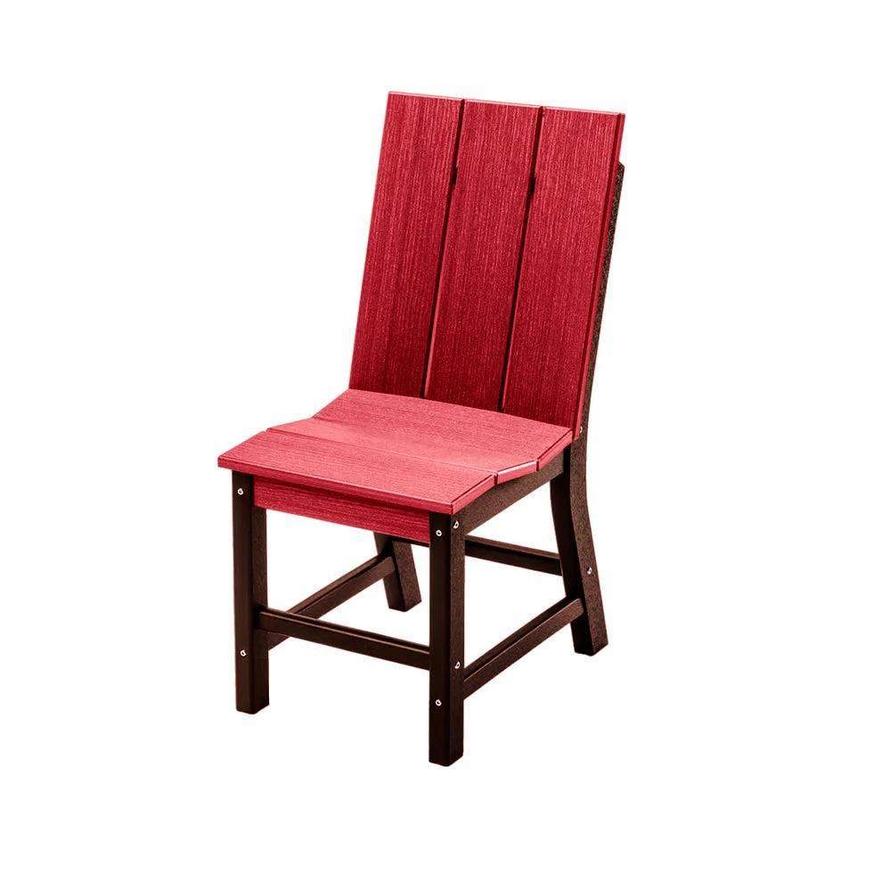 Perfect Choice Furniture Recycled Plastic Stanton Dining Height Armless Chair - LEAD TIME TO SHIP 4 WEEKS OR LESS