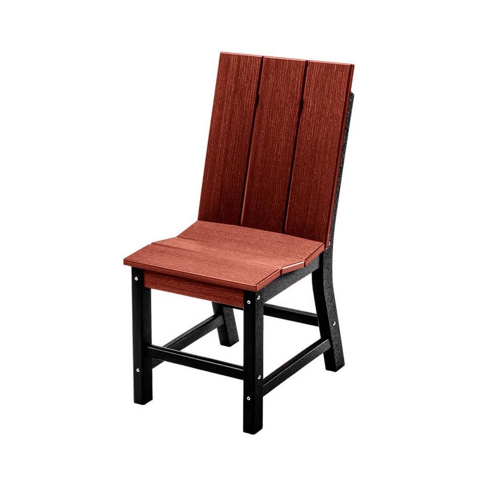 Perfect Choice Furniture Recycled Plastic Stanton Dining Height Armless Chair - LEAD TIME TO SHIP 4 WEEKS OR LESS