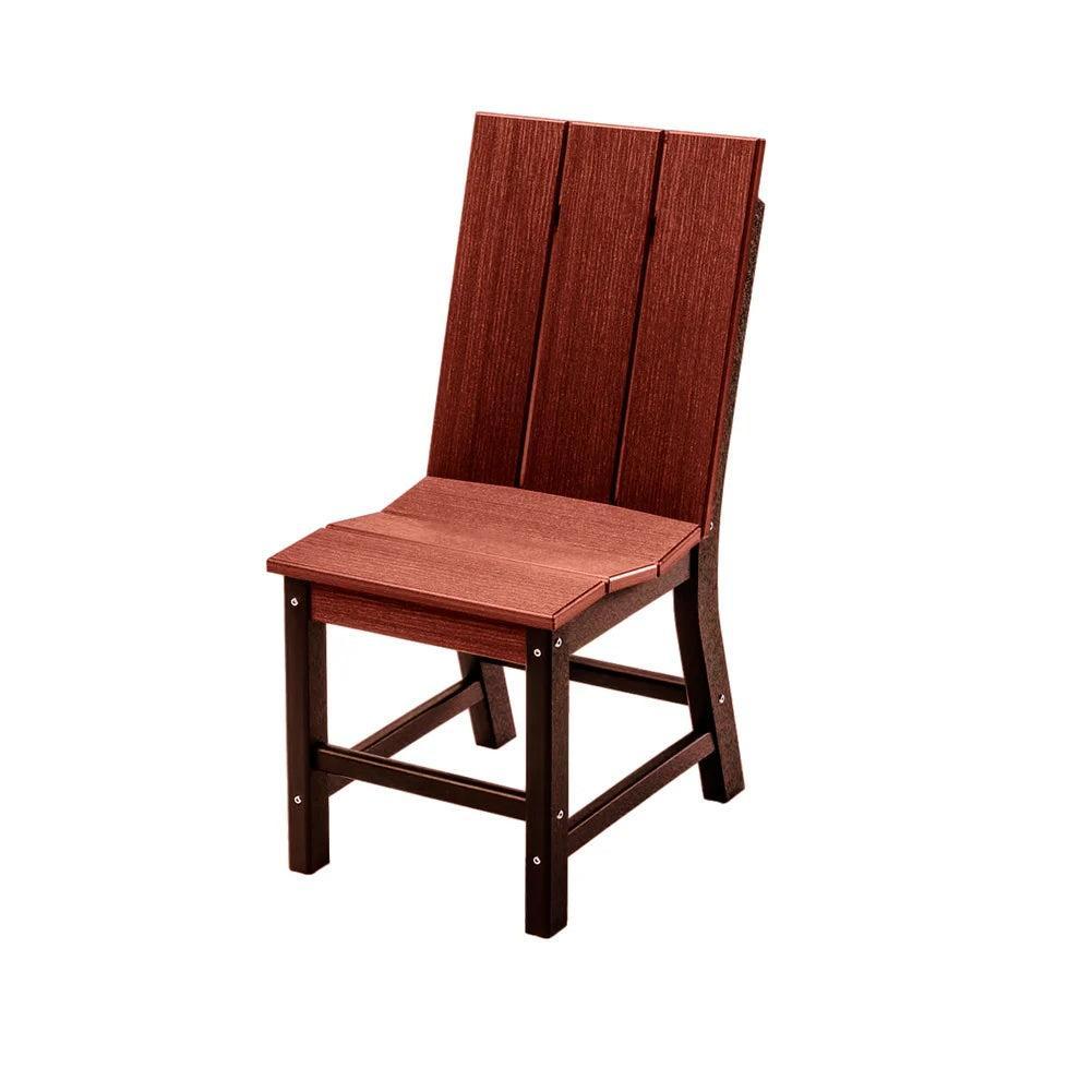 Perfect Choice Furniture Recycled Plastic Stanton Dining Height Armless Chair - LEAD TIME TO SHIP 4 WEEKS OR LESS