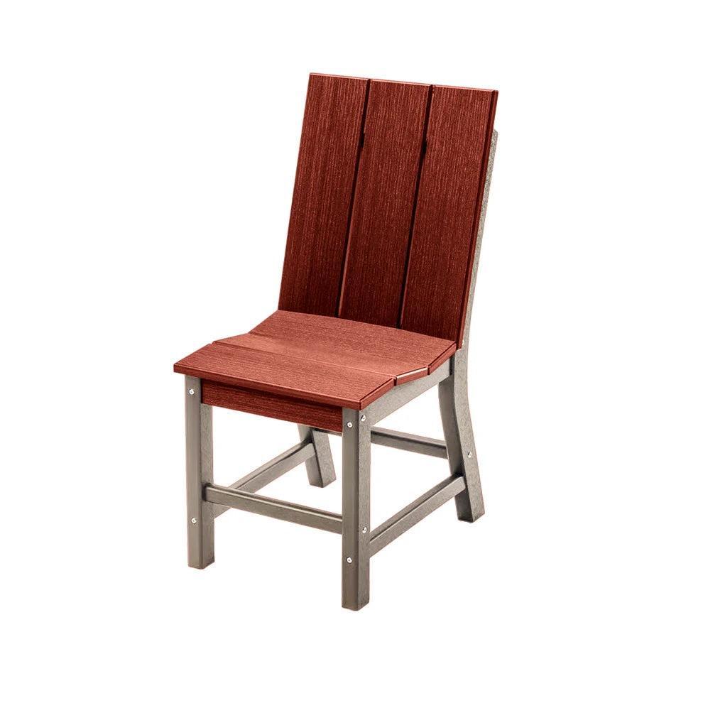 Perfect Choice Furniture Recycled Plastic Stanton Dining Height Armless Chair - LEAD TIME TO SHIP 4 WEEKS OR LESS