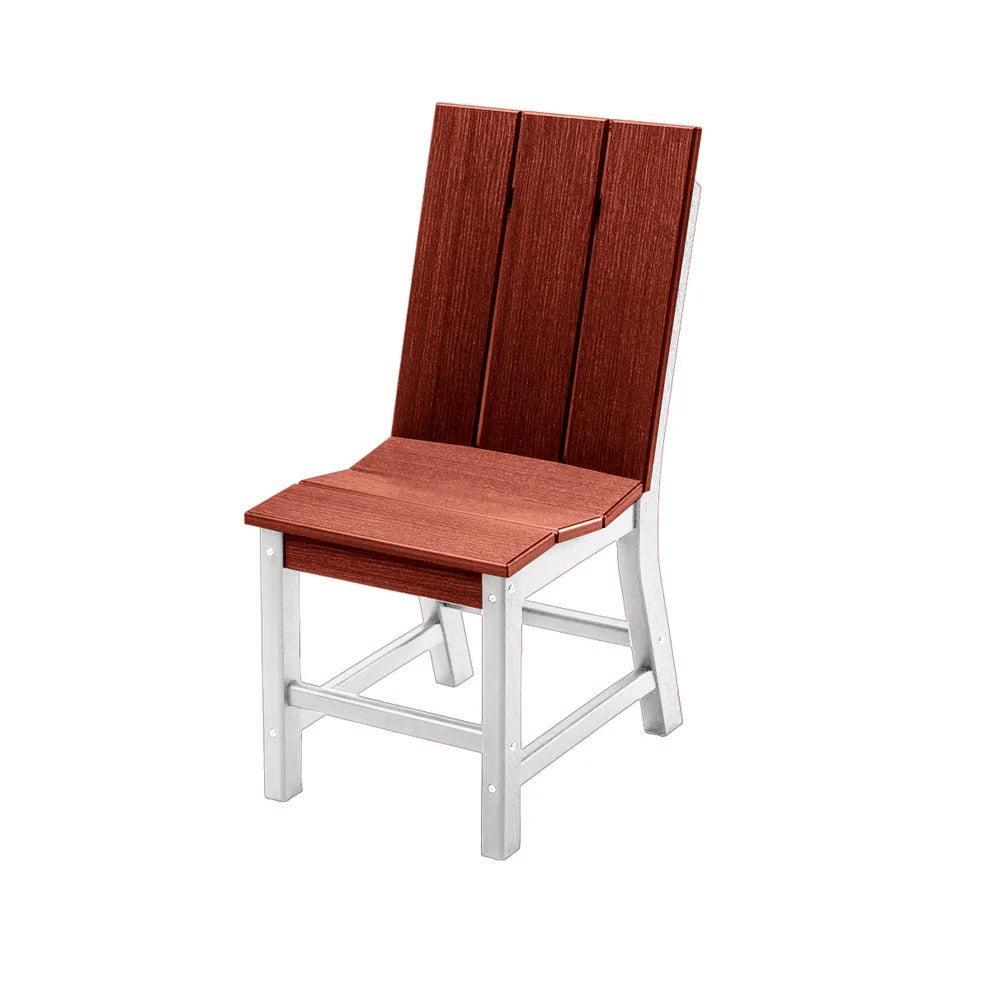 Perfect Choice Furniture Recycled Plastic Stanton Dining Height Armless Chair - LEAD TIME TO SHIP 4 WEEKS OR LESS