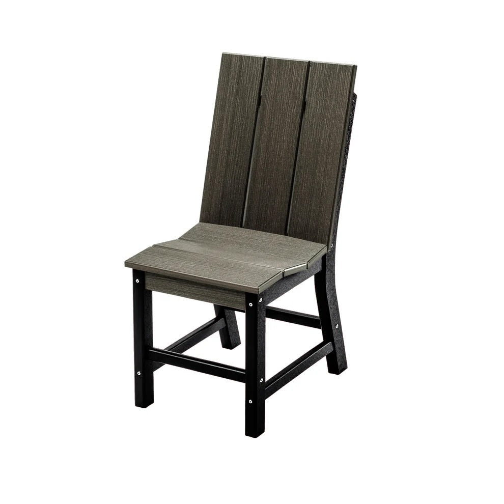 Perfect Choice Furniture Recycled Plastic Stanton Dining Height Armless Chair - LEAD TIME TO SHIP 4 WEEKS OR LESS