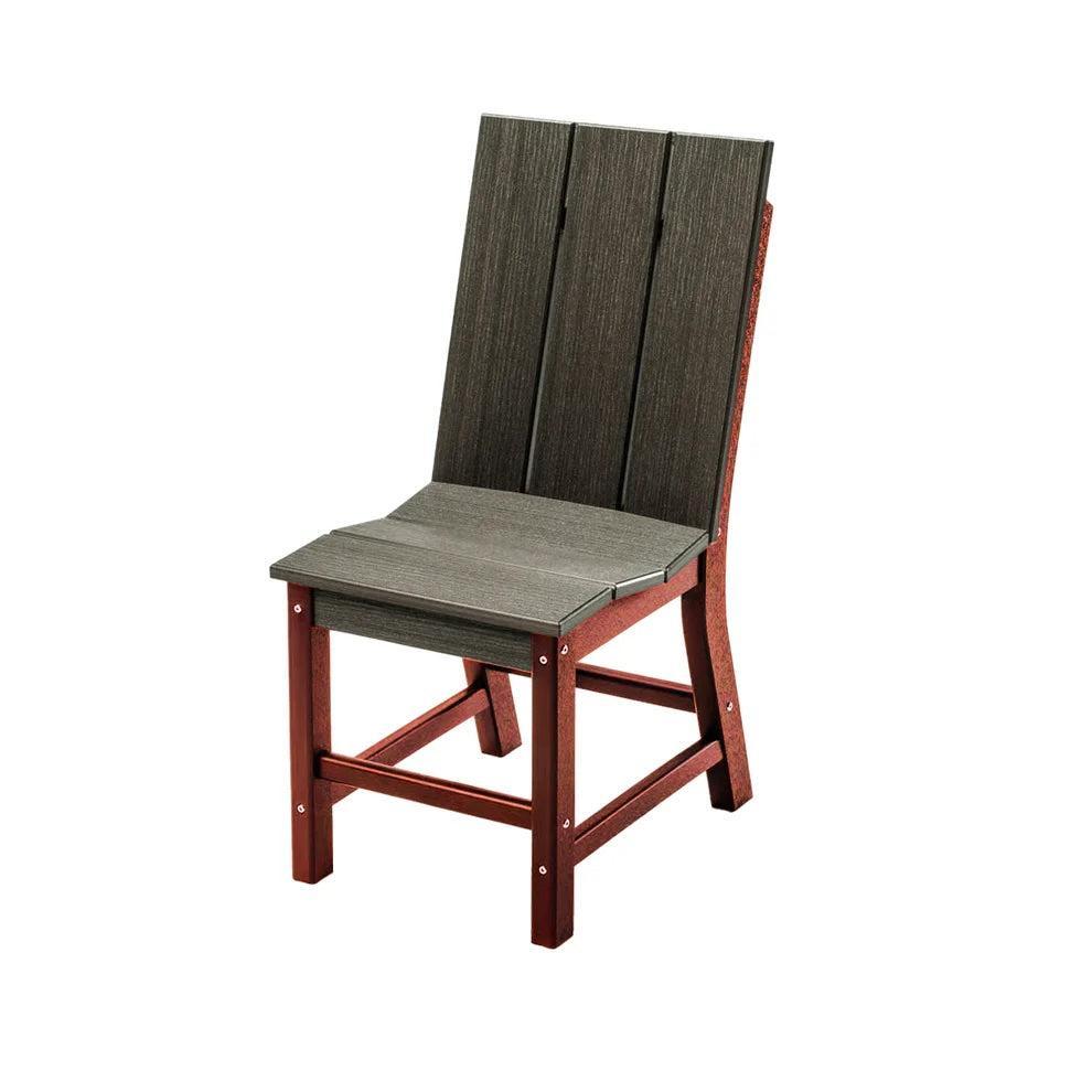 Perfect Choice Furniture Recycled Plastic Stanton Dining Height Armless Chair - LEAD TIME TO SHIP 4 WEEKS OR LESS