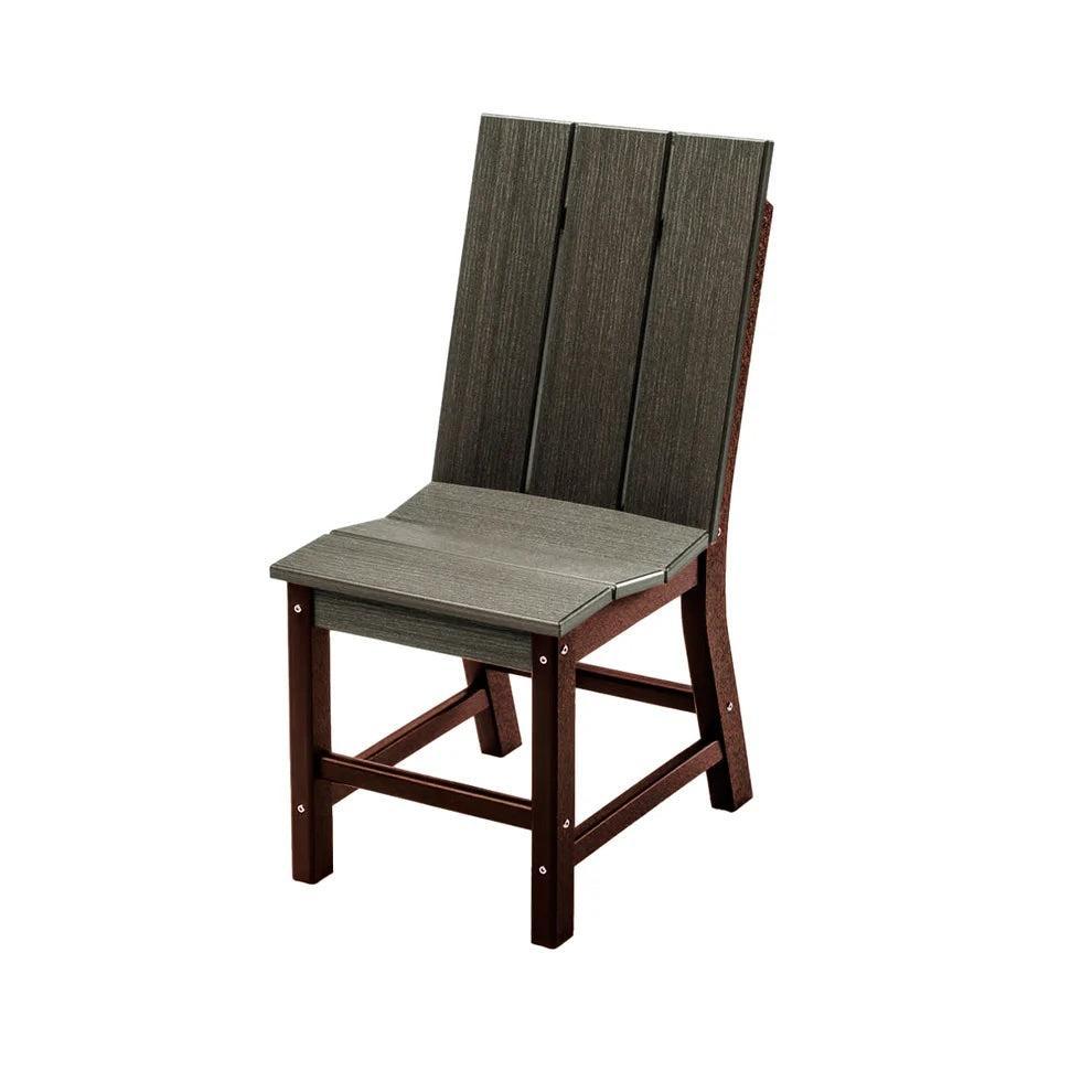 Perfect Choice Furniture Recycled Plastic Stanton Dining Height Armless Chair - LEAD TIME TO SHIP 4 WEEKS OR LESS