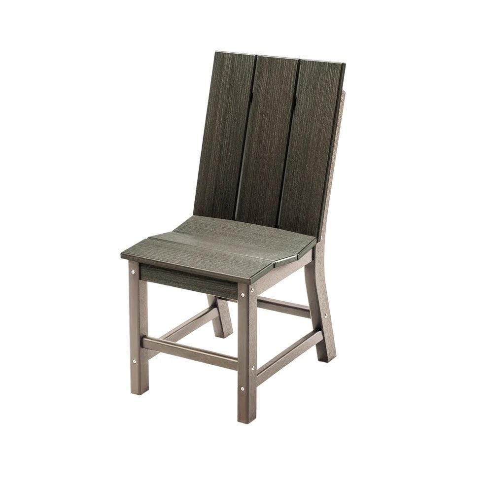 Perfect Choice Furniture Recycled Plastic Stanton Dining Height Armless Chair - LEAD TIME TO SHIP 4 WEEKS OR LESS