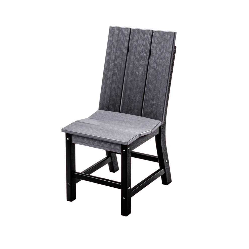 Perfect Choice Furniture Recycled Plastic Stanton Dining Height Armless Chair - LEAD TIME TO SHIP 4 WEEKS OR LESS