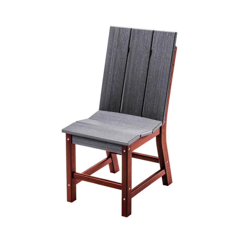 Perfect Choice Furniture Recycled Plastic Stanton Dining Height Armless Chair - LEAD TIME TO SHIP 4 WEEKS OR LESS