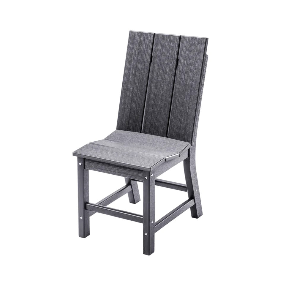 Perfect Choice Furniture Recycled Plastic Stanton Dining Height Armless Chair - LEAD TIME TO SHIP 4 WEEKS OR LESS