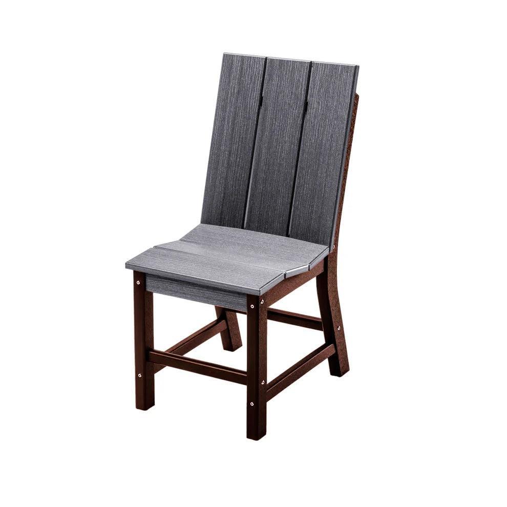Perfect Choice Furniture Recycled Plastic Stanton Dining Height Armless Chair - LEAD TIME TO SHIP 4 WEEKS OR LESS