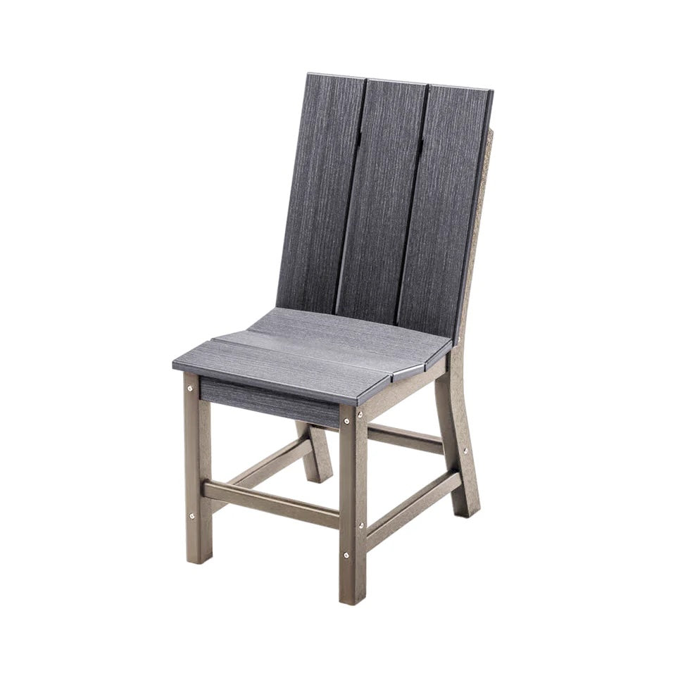 Perfect Choice Furniture Recycled Plastic Stanton Dining Height Armless Chair - LEAD TIME TO SHIP 4 WEEKS OR LESS