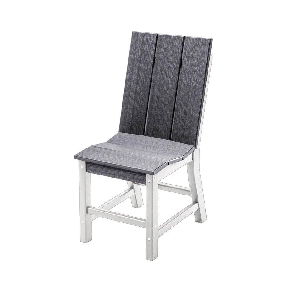 Perfect Choice Furniture Recycled Plastic Stanton Dining Height Armless Chair - LEAD TIME TO SHIP 4 WEEKS OR LESS