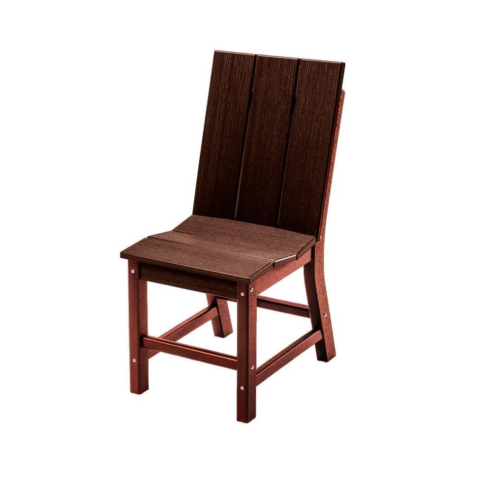 Perfect Choice Furniture Recycled Plastic Stanton Dining Height Armless Chair - LEAD TIME TO SHIP 4 WEEKS OR LESS