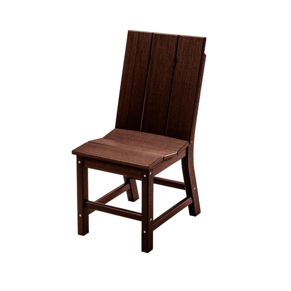 Perfect Choice Furniture Recycled Plastic Stanton Dining Height Armless Chair - LEAD TIME TO SHIP 4 WEEKS OR LESS