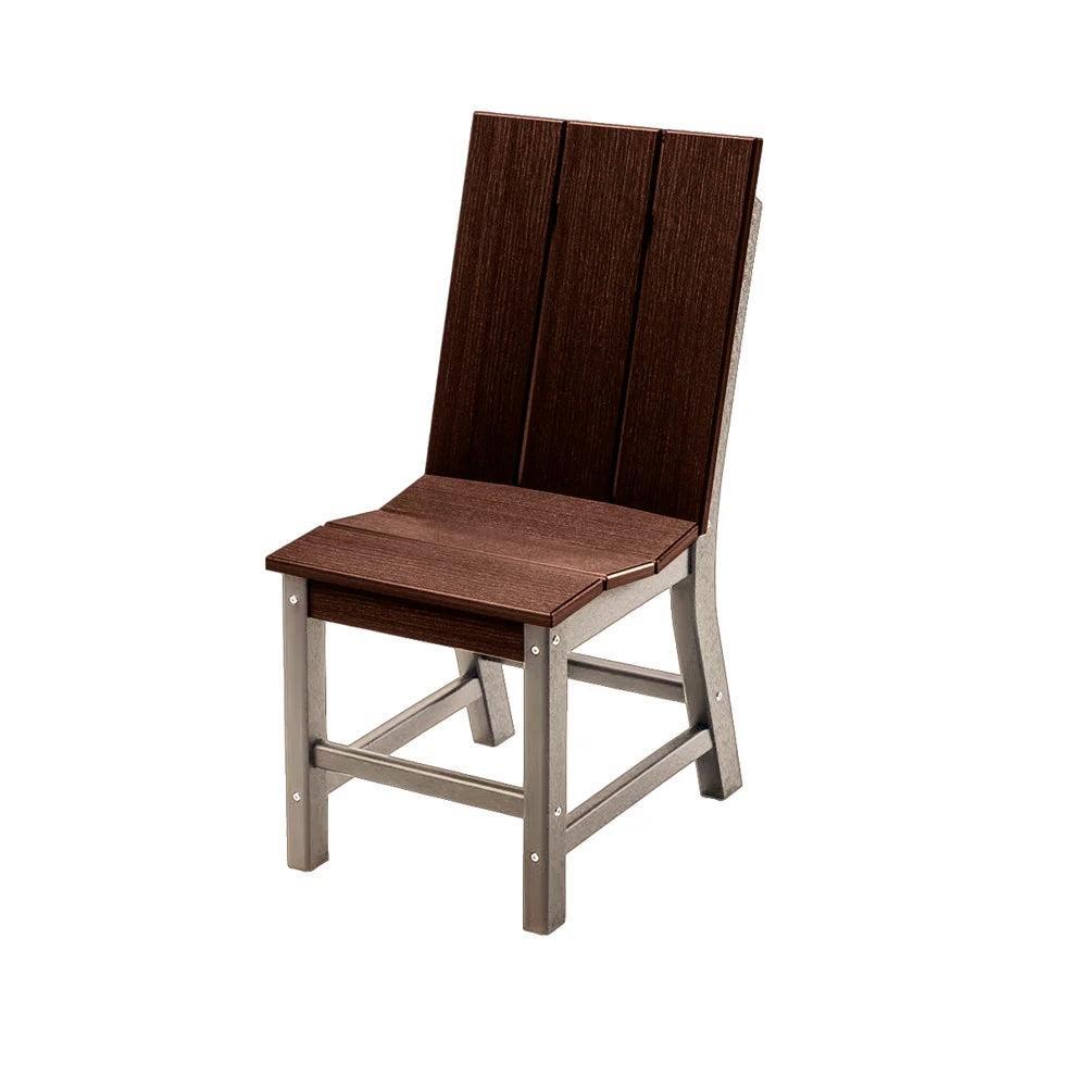 Perfect Choice Furniture Recycled Plastic Stanton Dining Height Armless Chair - LEAD TIME TO SHIP 4 WEEKS OR LESS