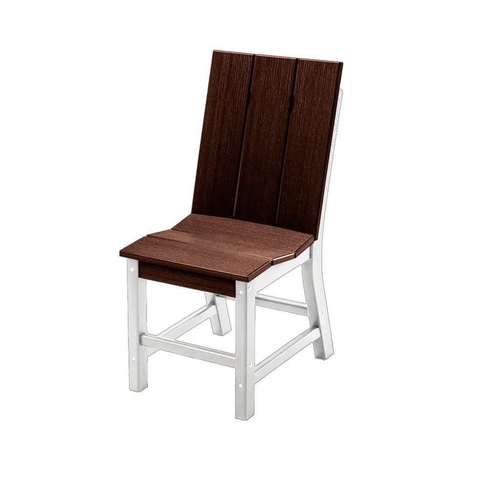 Perfect Choice Furniture Recycled Plastic Stanton Dining Height Armless Chair - LEAD TIME TO SHIP 4 WEEKS OR LESS