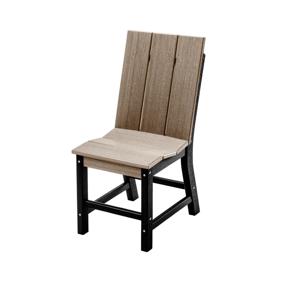Perfect Choice Furniture Recycled Plastic Stanton Dining Height Armless Chair - LEAD TIME TO SHIP 4 WEEKS OR LESS