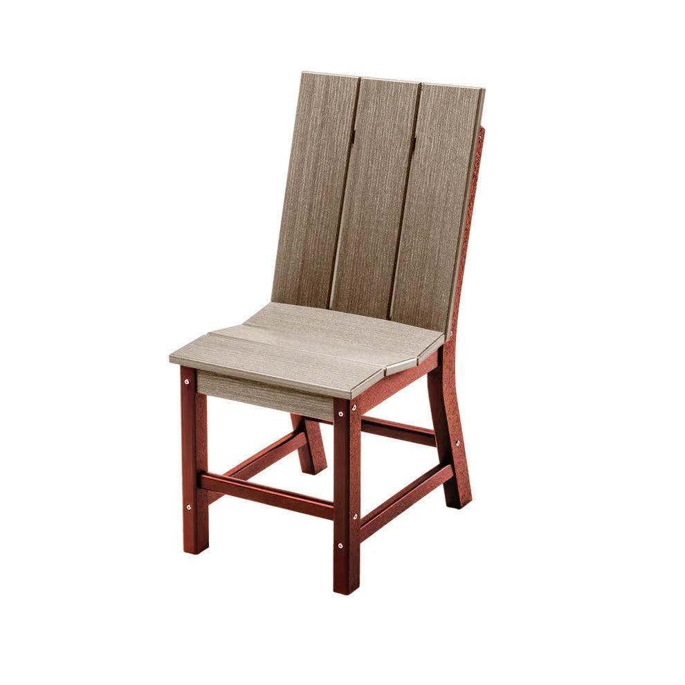 Perfect Choice Furniture Recycled Plastic Stanton Dining Height Armless Chair - LEAD TIME TO SHIP 4 WEEKS OR LESS
