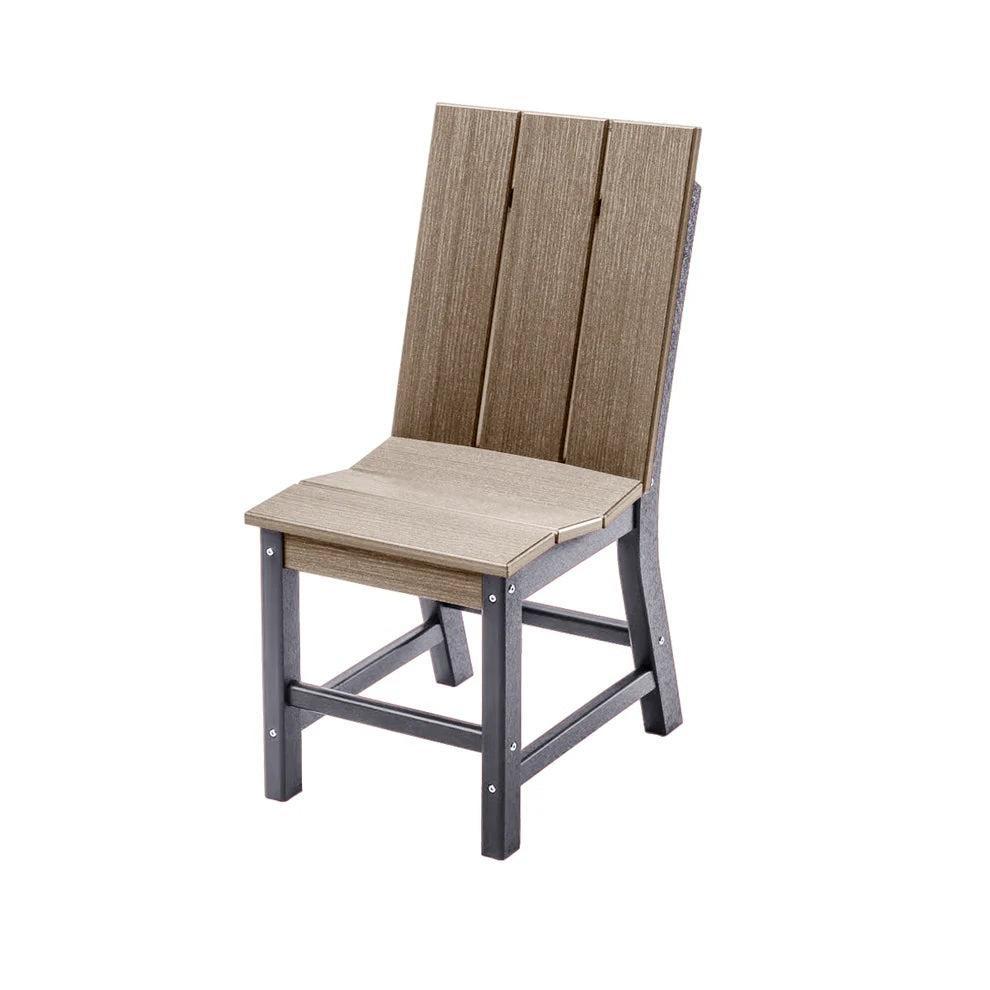 Perfect Choice Furniture Recycled Plastic Stanton Dining Height Armless Chair - LEAD TIME TO SHIP 4 WEEKS OR LESS