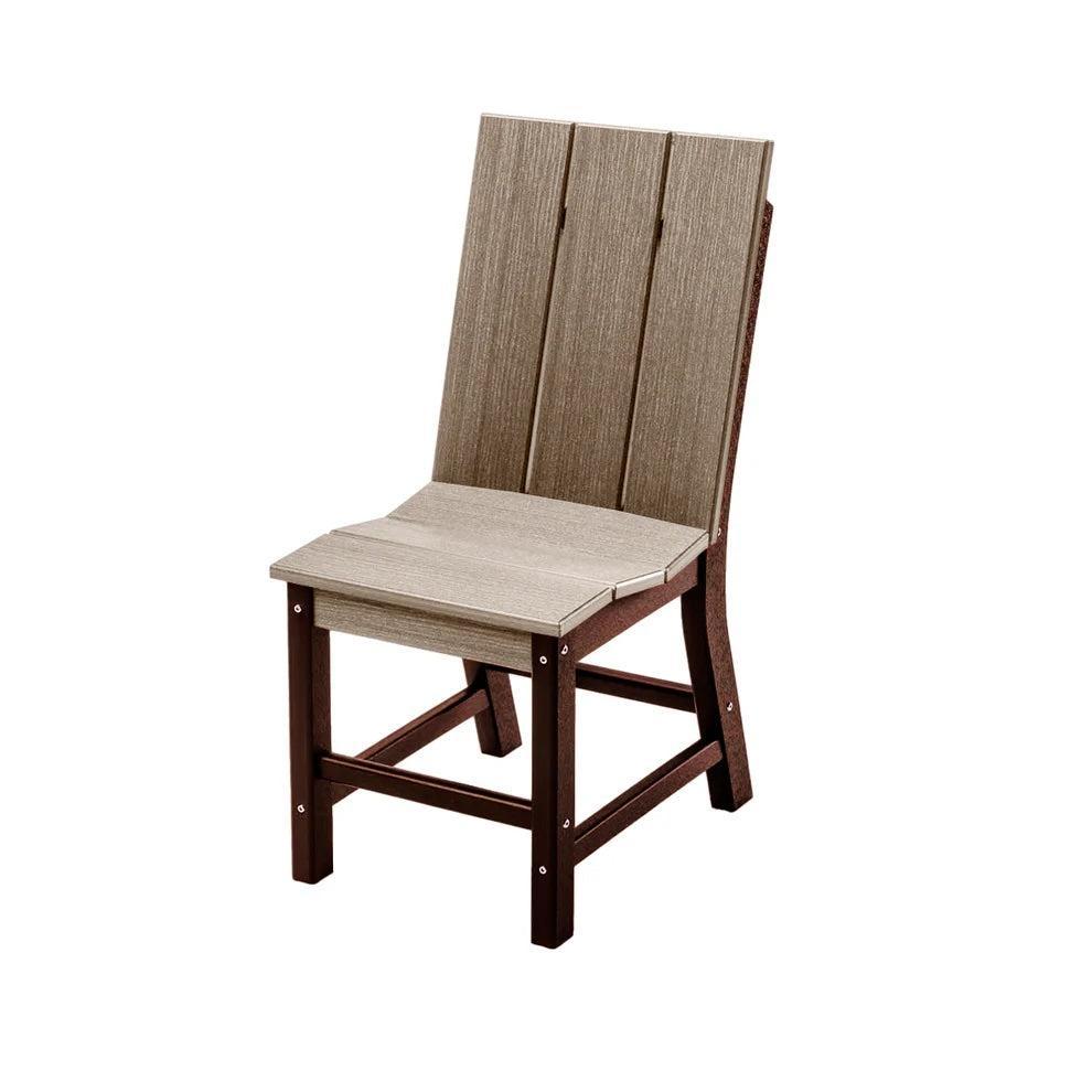 Perfect Choice Furniture Recycled Plastic Stanton Dining Height Armless Chair - LEAD TIME TO SHIP 4 WEEKS OR LESS