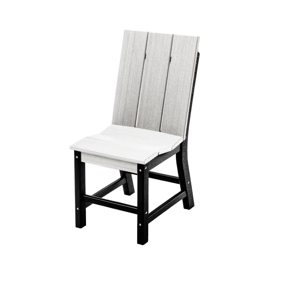 Perfect Choice Furniture Recycled Plastic Stanton Dining Height Armless Chair - LEAD TIME TO SHIP 4 WEEKS OR LESS