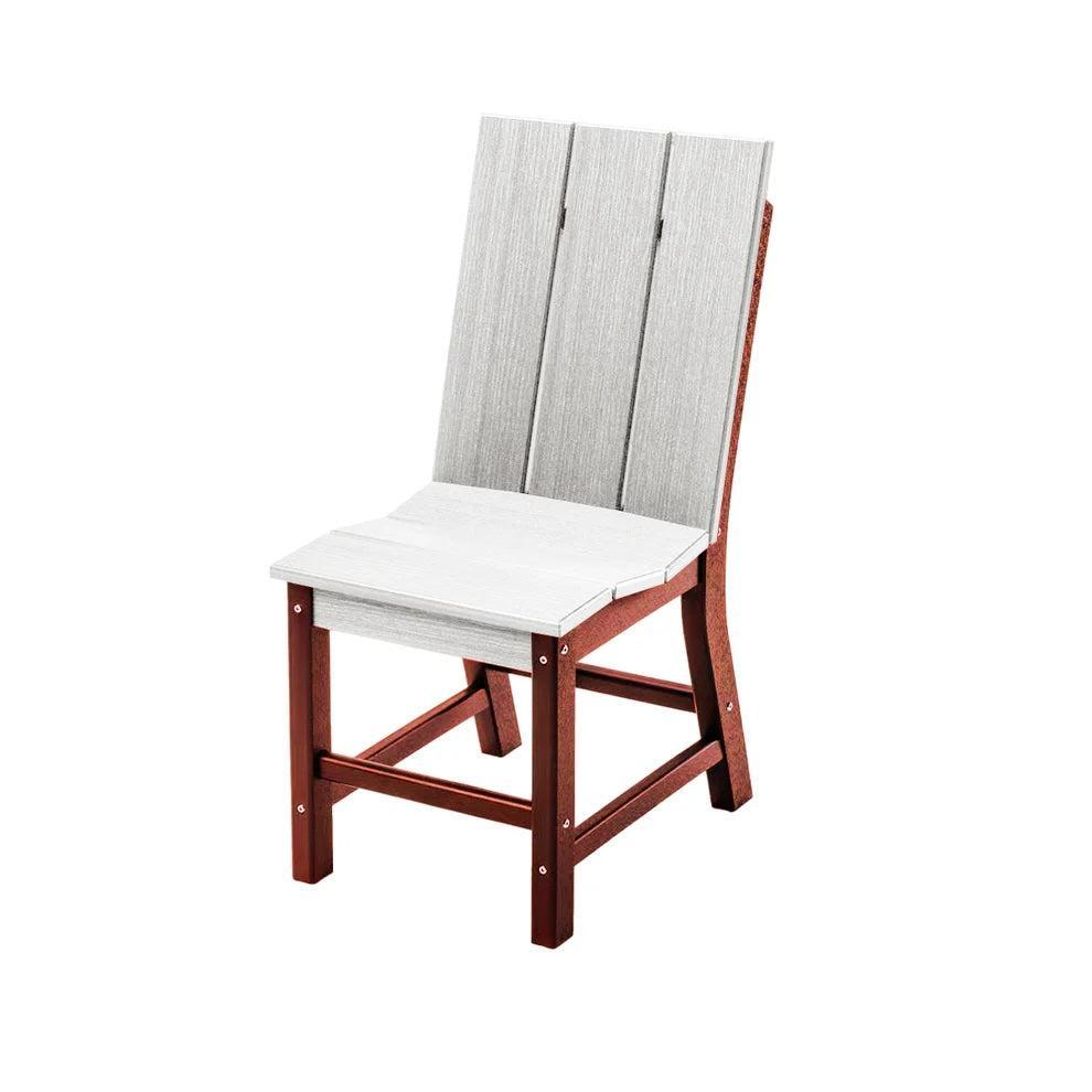 Perfect Choice Furniture Recycled Plastic Stanton Dining Height Armless Chair - LEAD TIME TO SHIP 4 WEEKS OR LESS