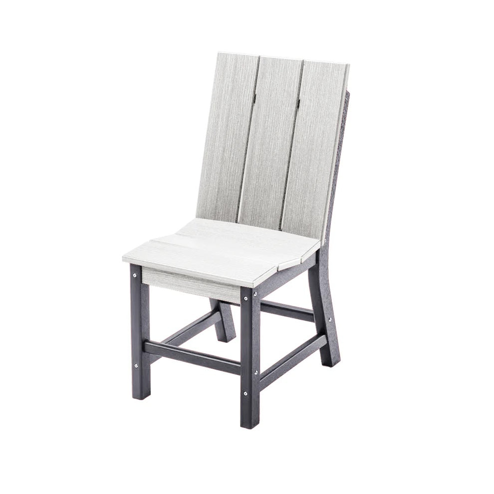 Perfect Choice Furniture Recycled Plastic Stanton Dining Height Armless Chair - LEAD TIME TO SHIP 4 WEEKS OR LESS