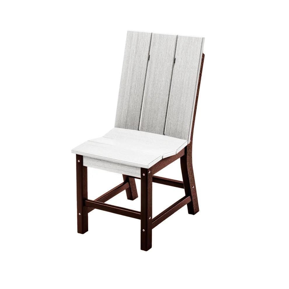 Perfect Choice Furniture Recycled Plastic Stanton Dining Height Armless Chair - LEAD TIME TO SHIP 4 WEEKS OR LESS