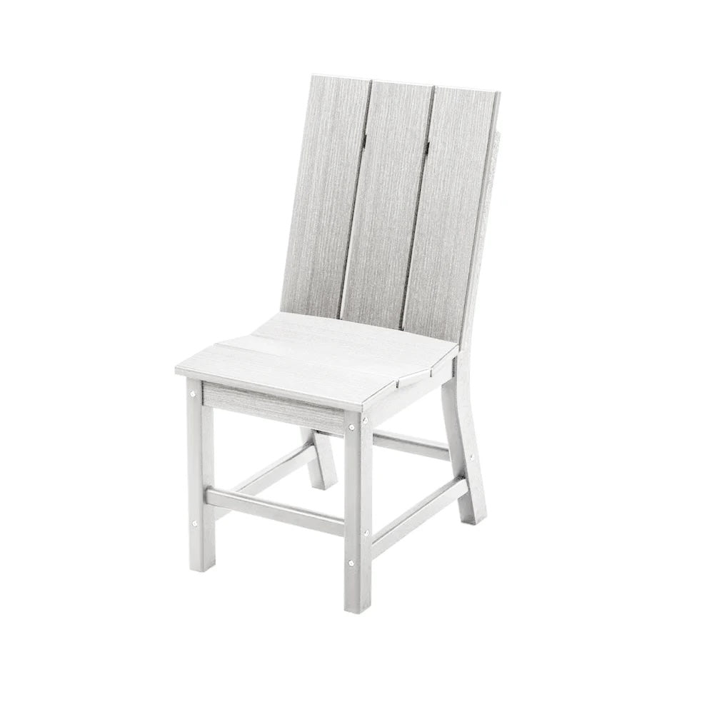 Perfect Choice Furniture Recycled Plastic Stanton Dining Height Armless Chair - LEAD TIME TO SHIP 4 WEEKS OR LESS