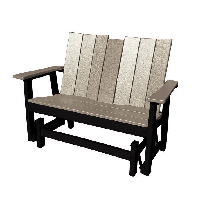 Perfect Choice Furniture Recycled Plastic Stanton Double Glider - LEAD TIME TO SHIP 4 WEEKS OR LESS