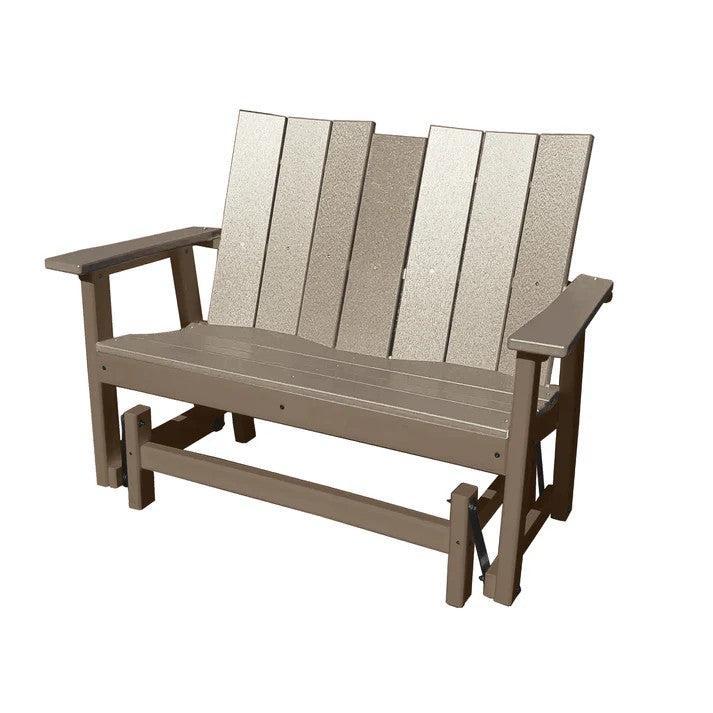 Perfect Choice Furniture Recycled Plastic Stanton Double Glider - LEAD TIME TO SHIP 4 WEEKS OR LESS