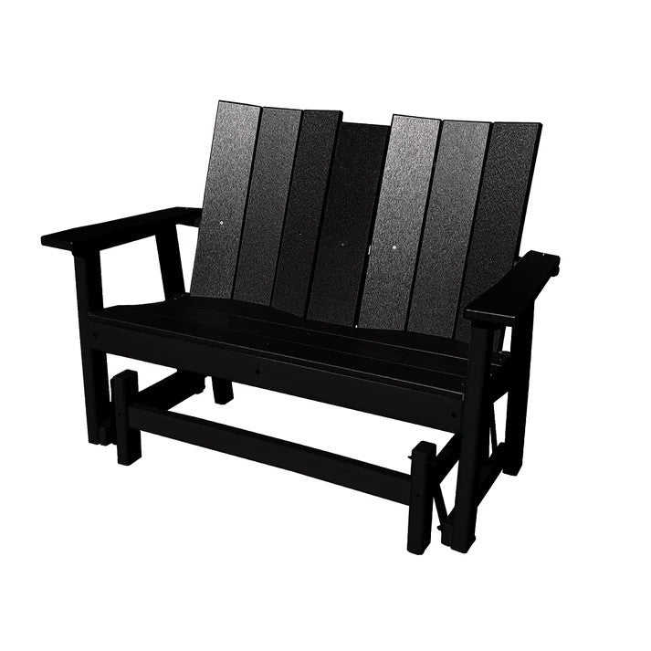 Perfect Choice Furniture Recycled Plastic Stanton Double Glider - LEAD TIME TO SHIP 4 WEEKS OR LESS