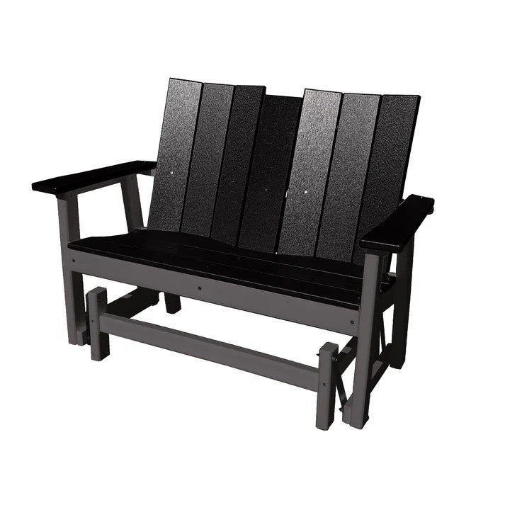 Perfect Choice Furniture Recycled Plastic Stanton Double Glider - LEAD TIME TO SHIP 4 WEEKS OR LESS