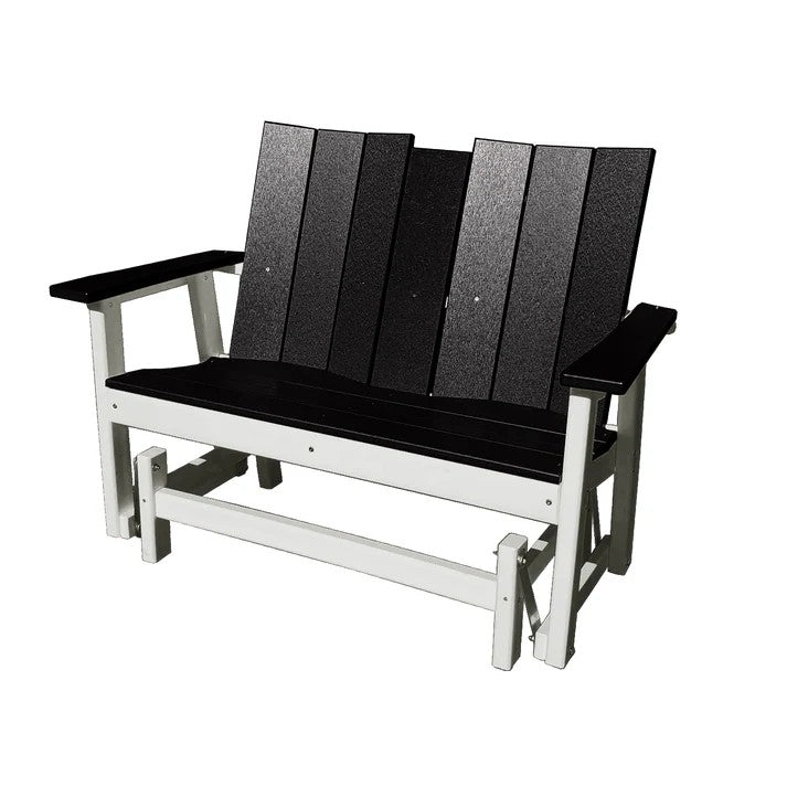 Perfect Choice Furniture Recycled Plastic Stanton Double Glider - LEAD TIME TO SHIP 4 WEEKS OR LESS