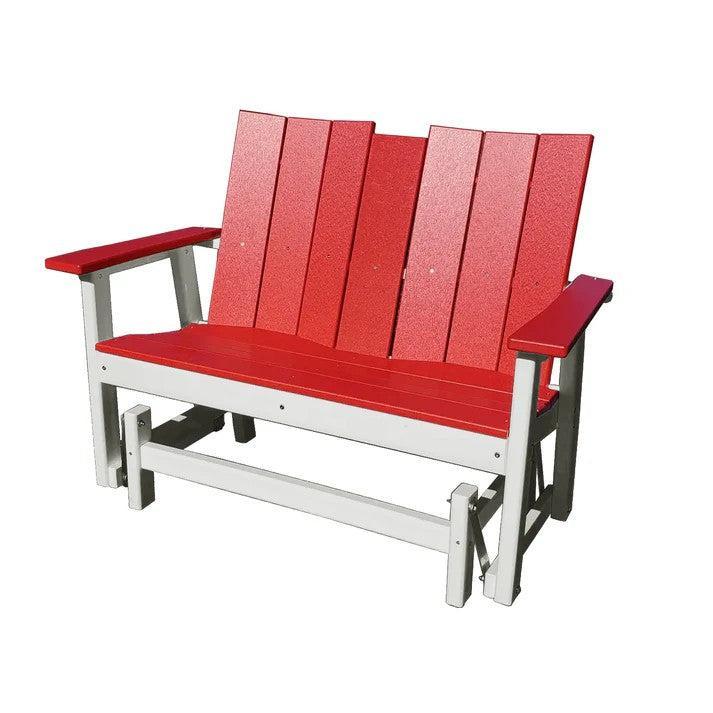 Perfect Choice Furniture Recycled Plastic Stanton Double Glider - LEAD TIME TO SHIP 4 WEEKS OR LESS