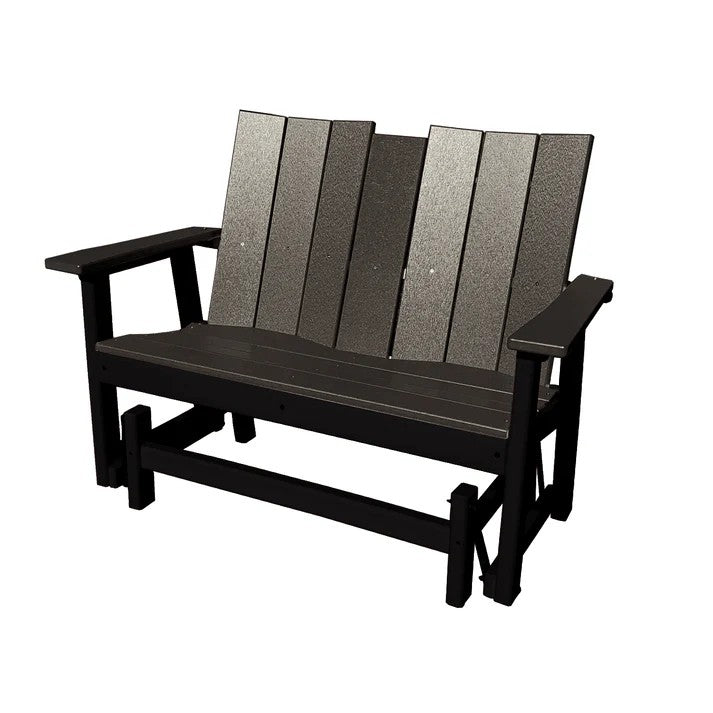 Perfect Choice Furniture Recycled Plastic Stanton Double Glider - LEAD TIME TO SHIP 4 WEEKS OR LESS
