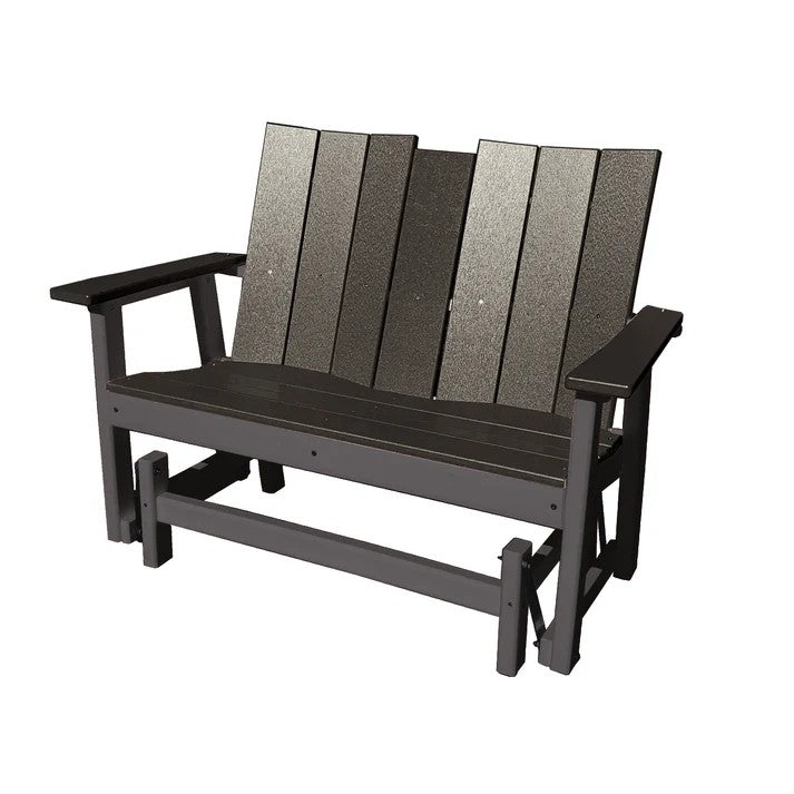 Perfect Choice Furniture Recycled Plastic Stanton Double Glider - LEAD TIME TO SHIP 4 WEEKS OR LESS