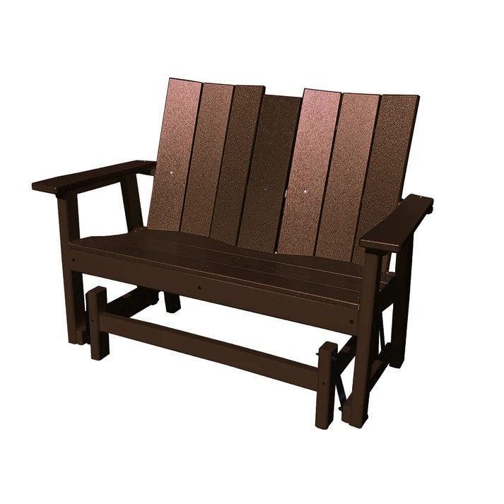 Perfect Choice Furniture Recycled Plastic Stanton Double Glider - LEAD TIME TO SHIP 4 WEEKS OR LESS